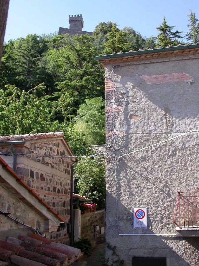 Villa Casa Del Ciliegio Radicofani Exterior foto