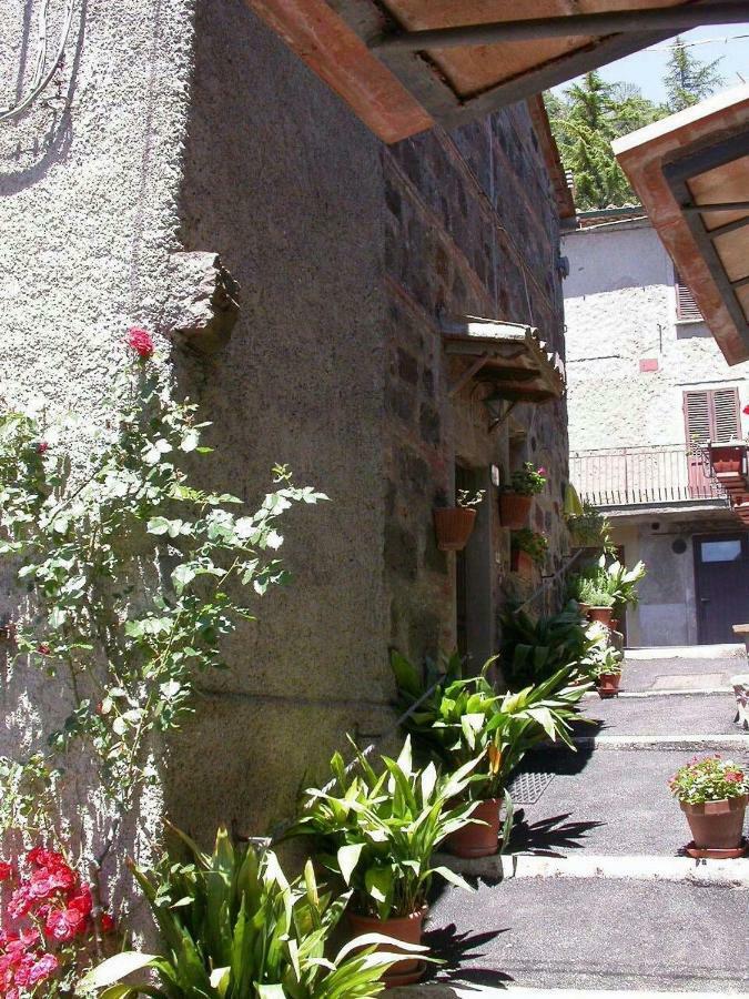 Villa Casa Del Ciliegio Radicofani Exterior foto