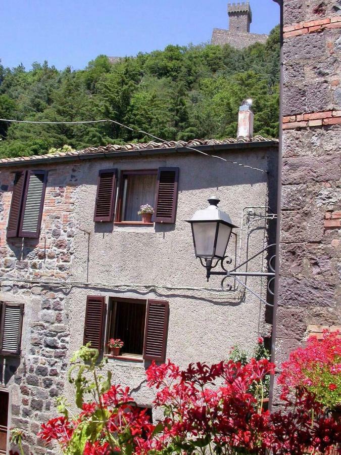 Villa Casa Del Ciliegio Radicofani Exterior foto